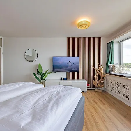 Lägenhet Moderne Ferienwohnung Mit Blick Aufs Wasser Schleswig