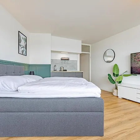 Lägenhet Moderne Ferienwohnung Mit Blick Aufs Wasser Schleswig