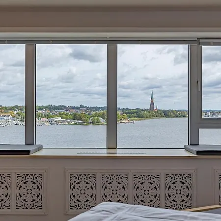 Moderne Ferienwohnung Mit Blick Aufs Wasser * Schleswig