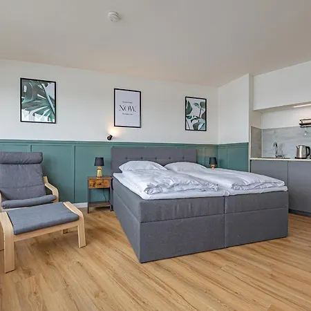 Lägenhet Moderne Ferienwohnung Mit Blick Aufs Wasser Schleswig