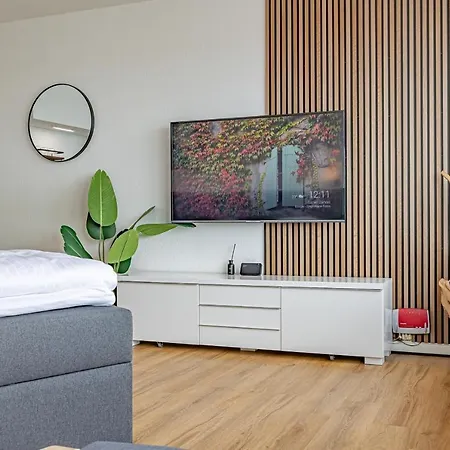 Moderne Ferienwohnung Mit Blick Aufs Wasser Schleswig